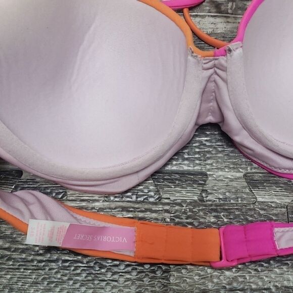 𝅺VICTORIA'S SECRET GETAWAY HALTER SWIM BIKINI TOP - Picture 7 of 8